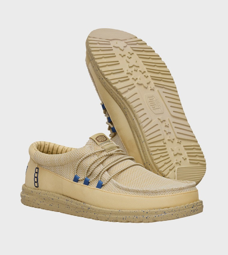 Hey Dude Wally Guard Stretch Socks Slp-Ons