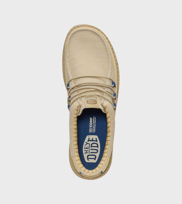 Hey Dude Wally Guard Stretch Socks Slp-Ons