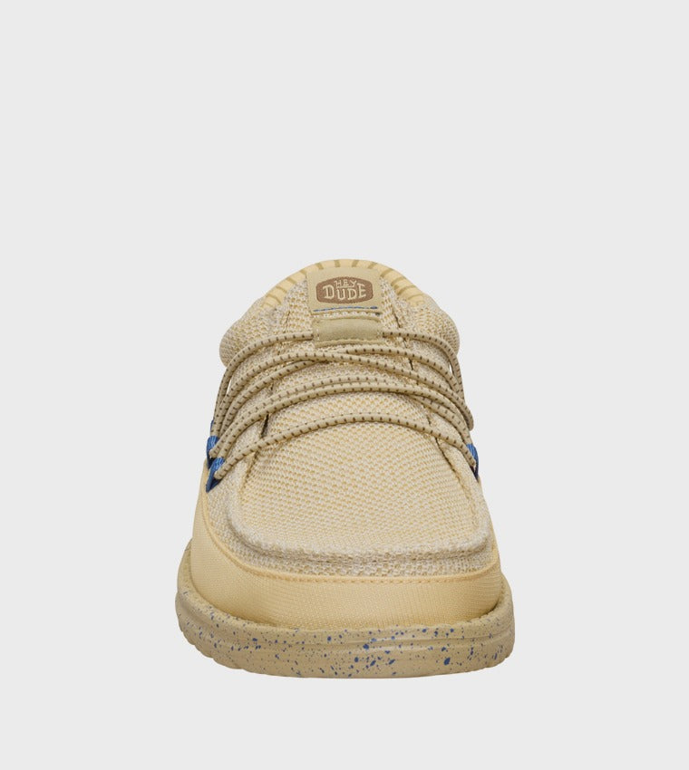 Hey Dude Wally Guard Stretch Socks Slp-Ons