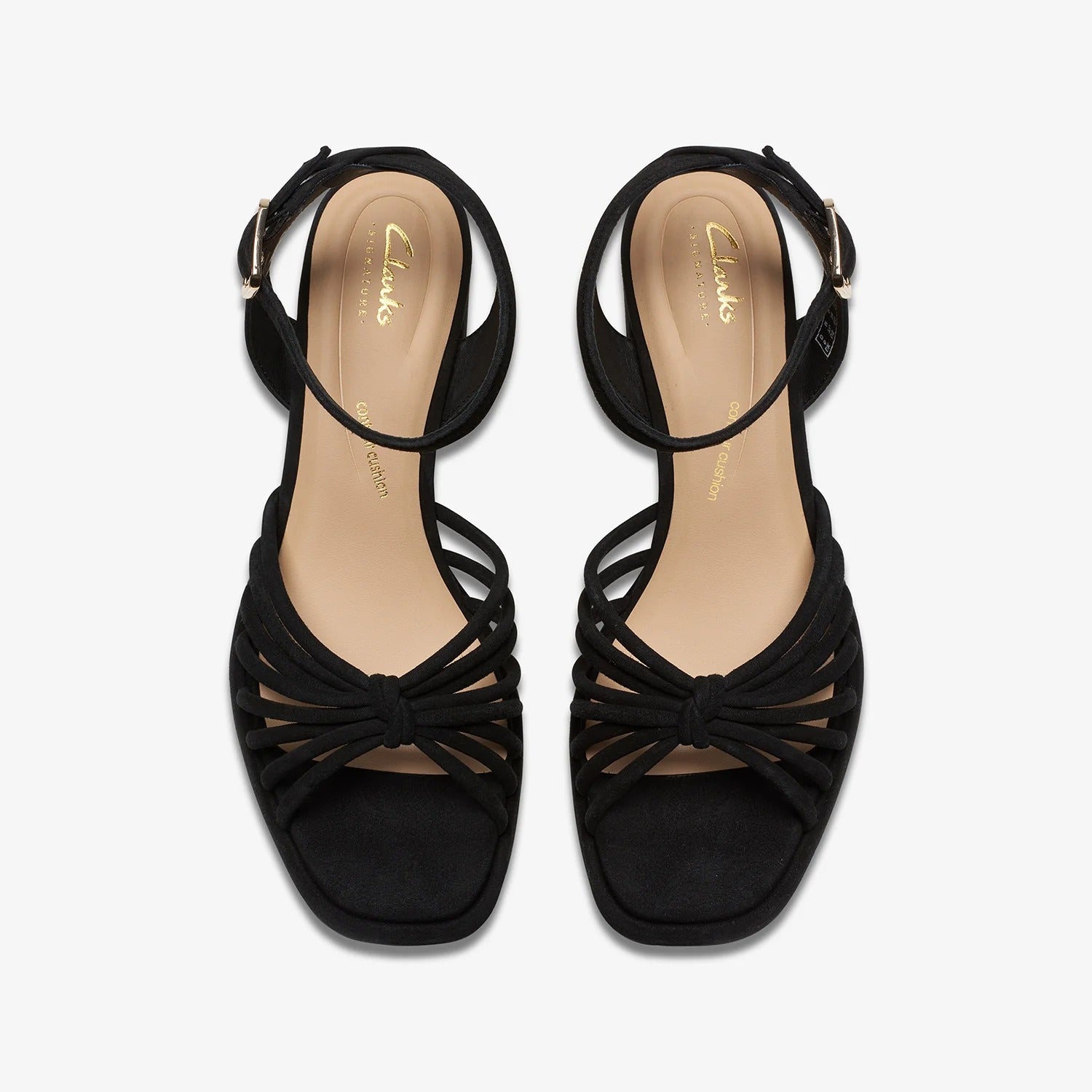Women Ritzy75 Fay Heel Sandals Black