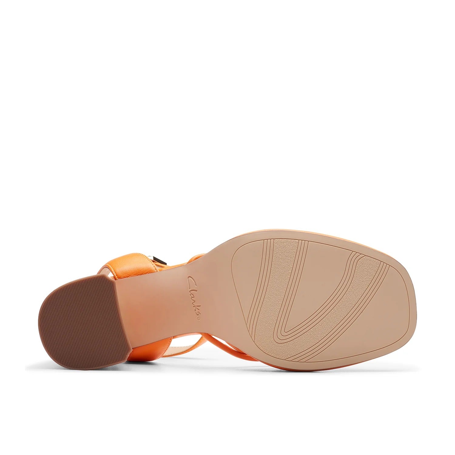 Women Ritzy75 Fay Heel Sandals Orange