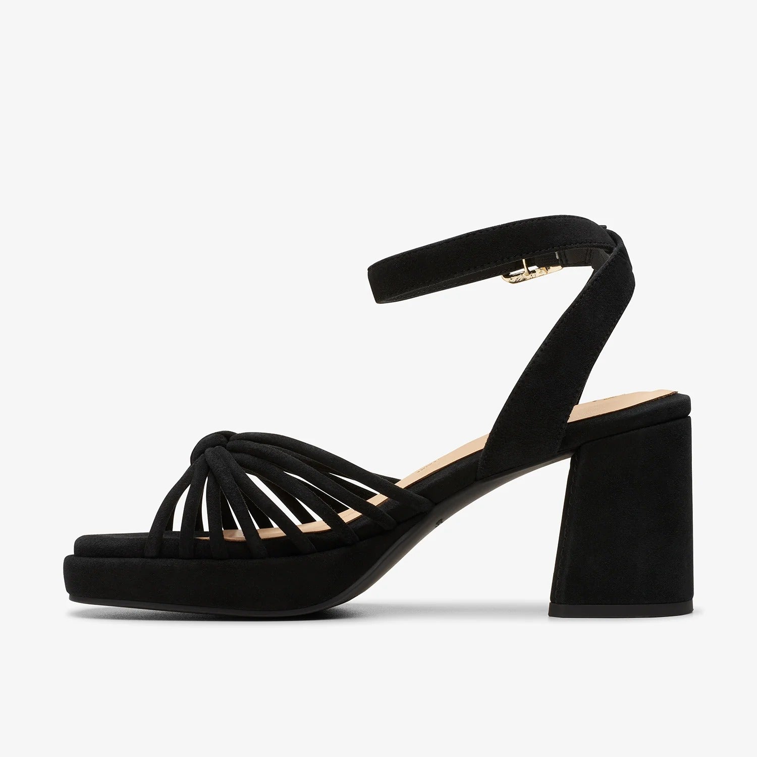 Women Ritzy75 Fay Heel Sandals Black