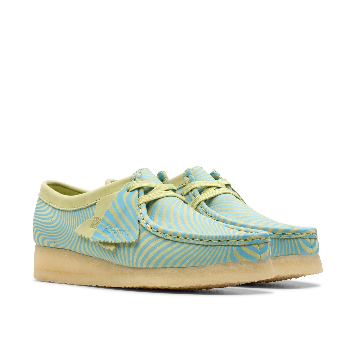 Womens Wallabee Flats Sneakers