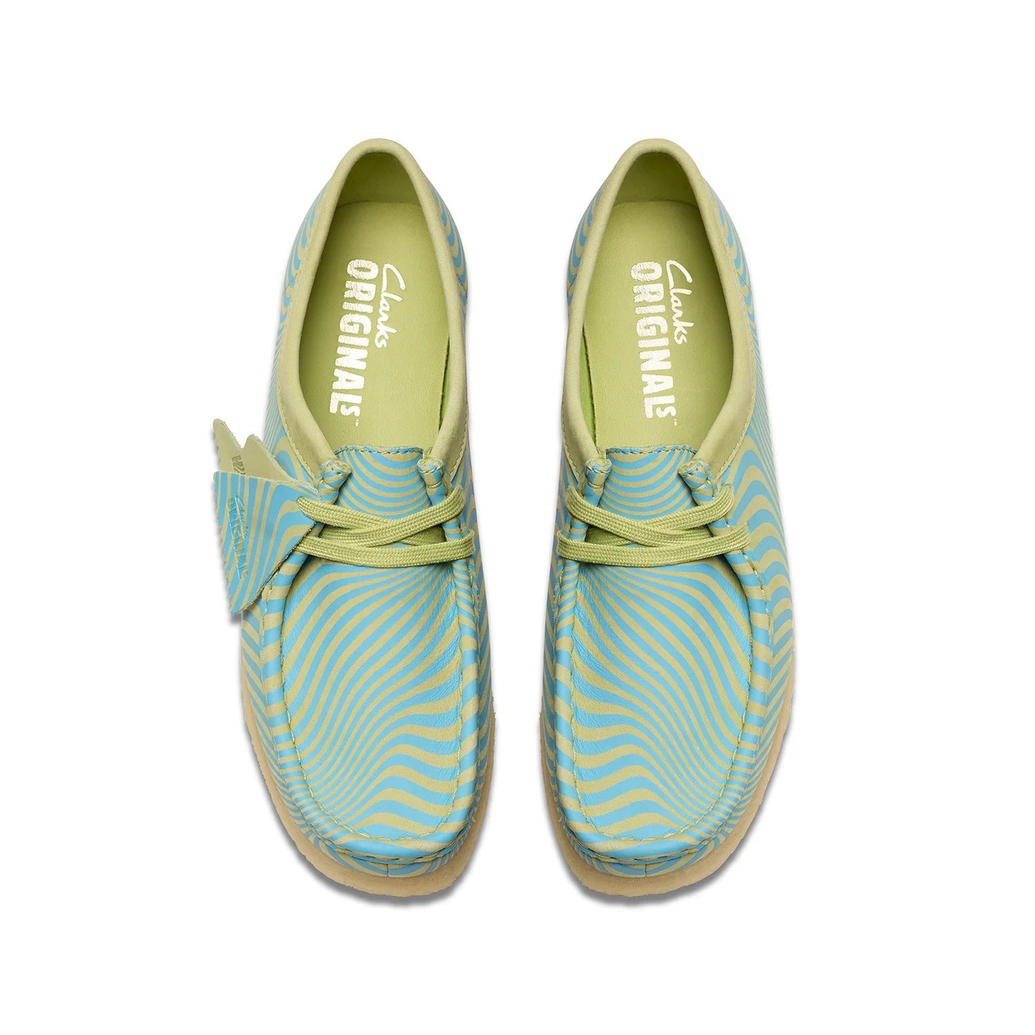 Womens Wallabee Flats Sneakers