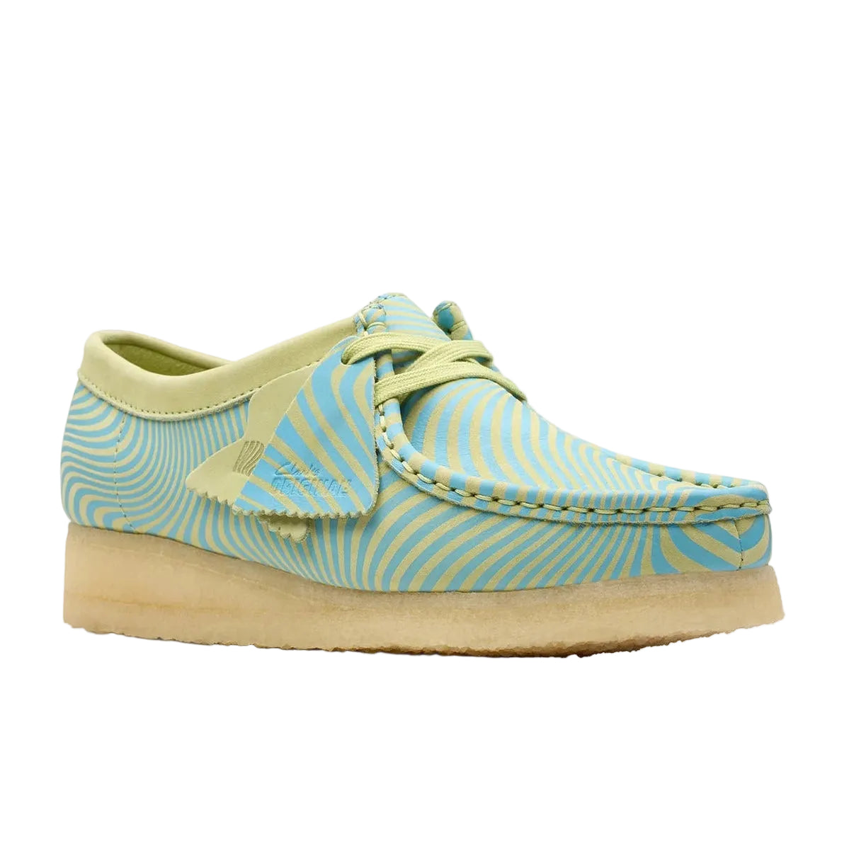 Womens Wallabee Flats Sneakers