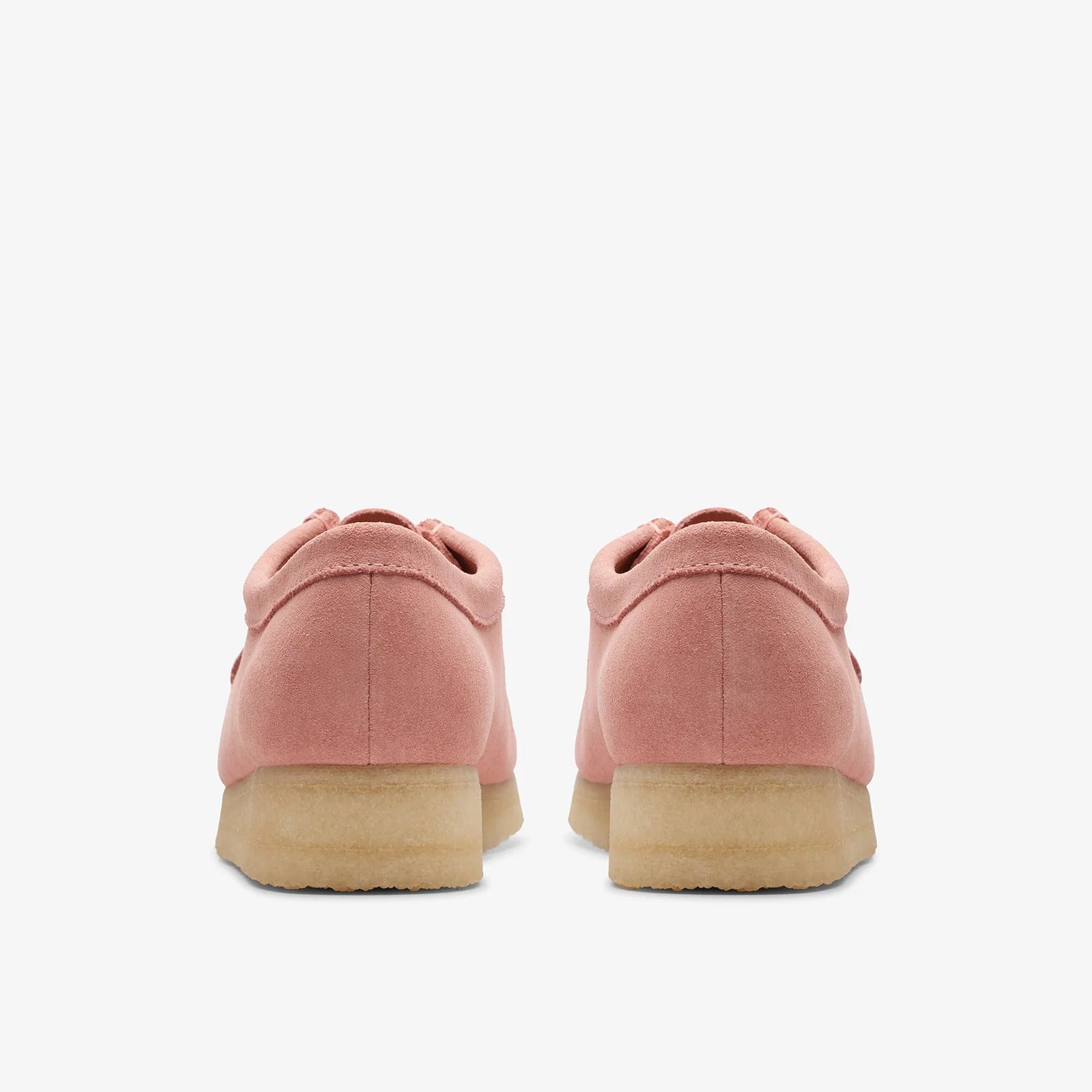 Womens Wallabee Flats Sneakers Pink