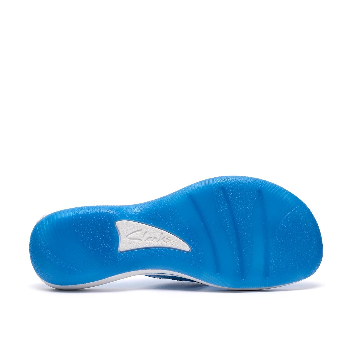 Clarks Brinkley Reyna Womens Flipflops Blue