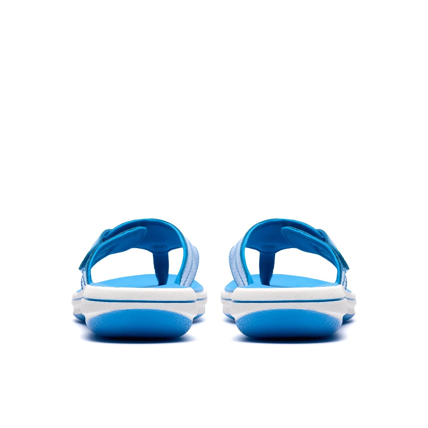 Clarks Brinkley Reyna Womens Flipflops Blue