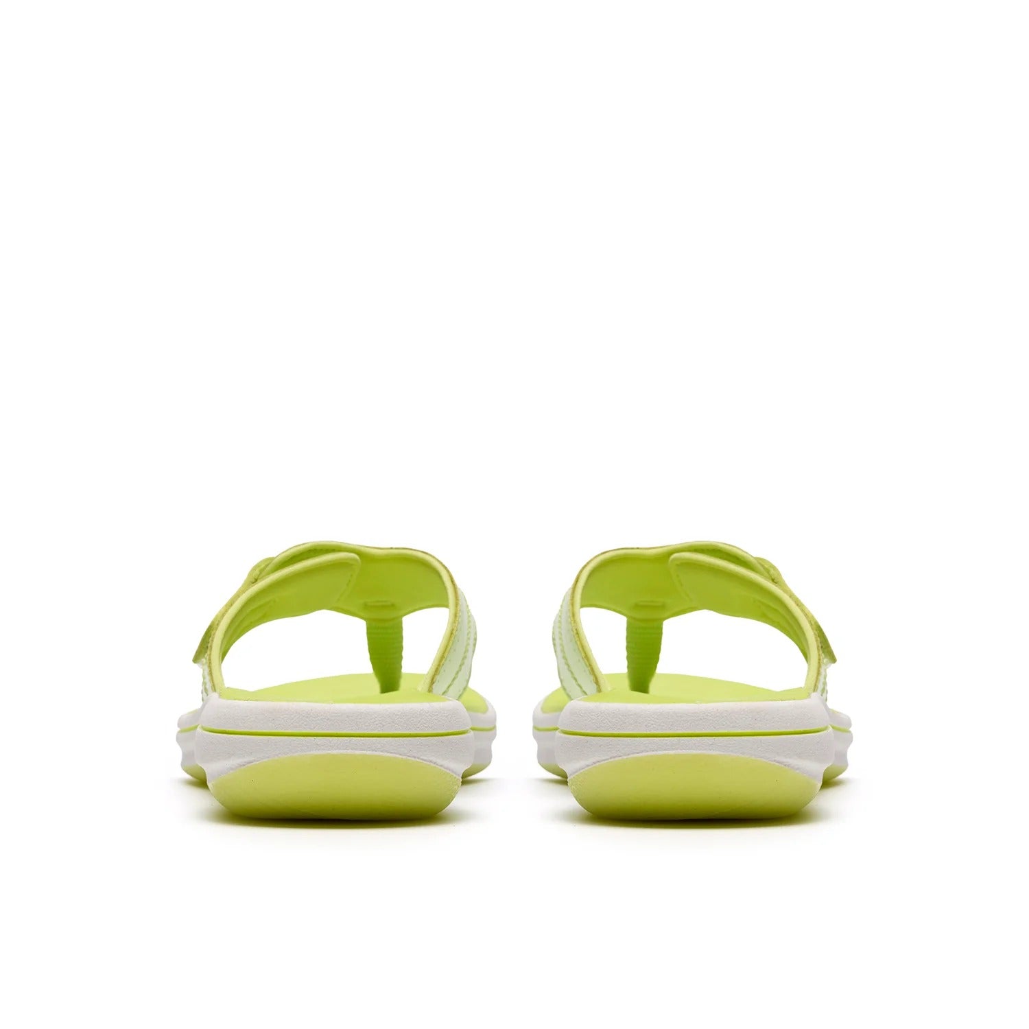 Clarks Brinkley Reyna Womens Flipflops Green