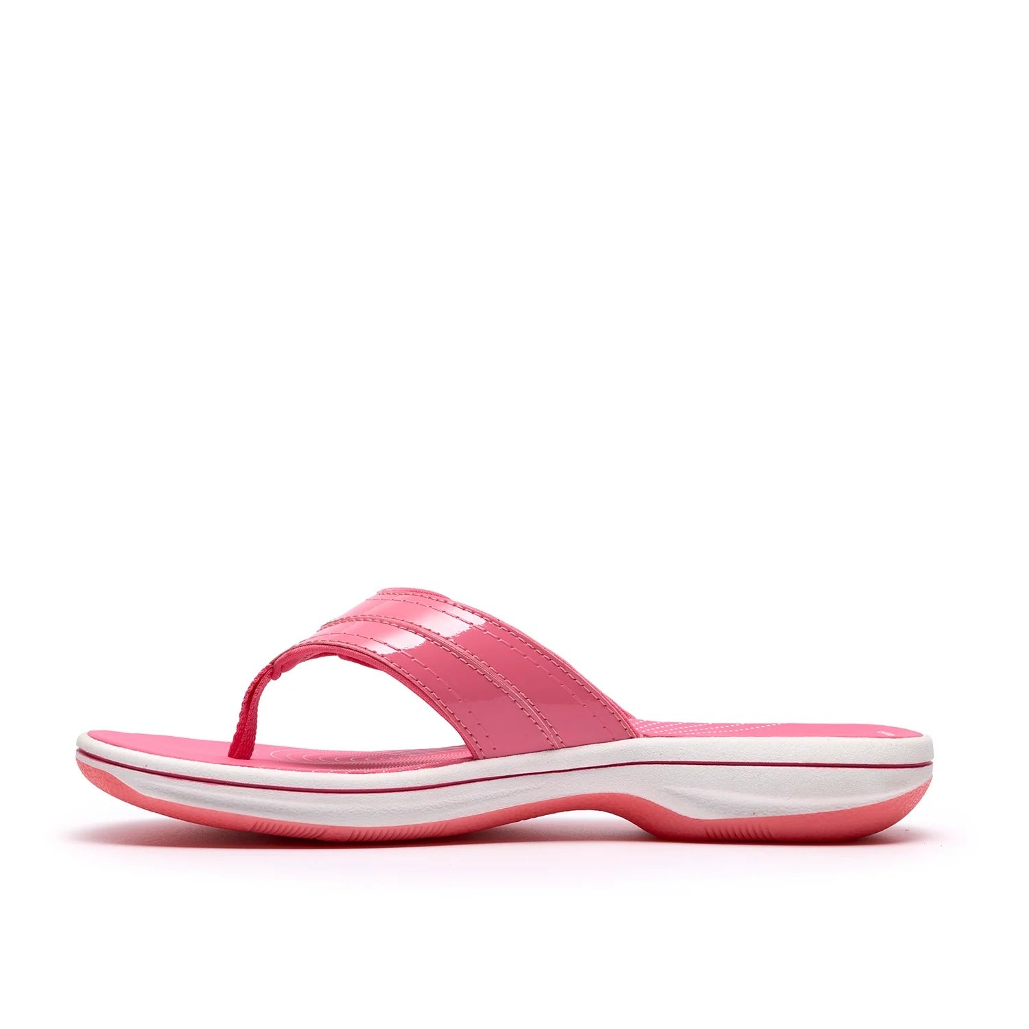 Clarks Brinkley Reyna Womens Flipflops Pink