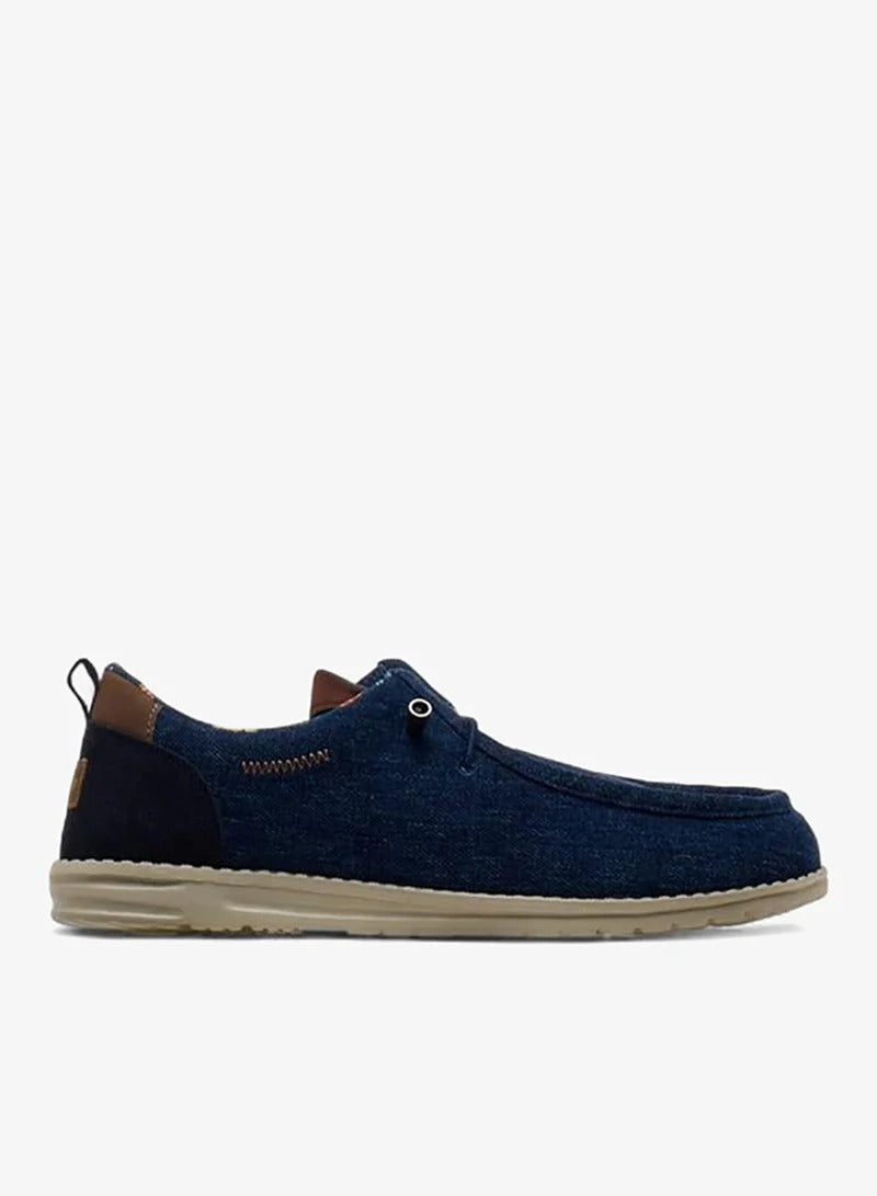 Lee Cooper Men Slip-On Loafers Blue