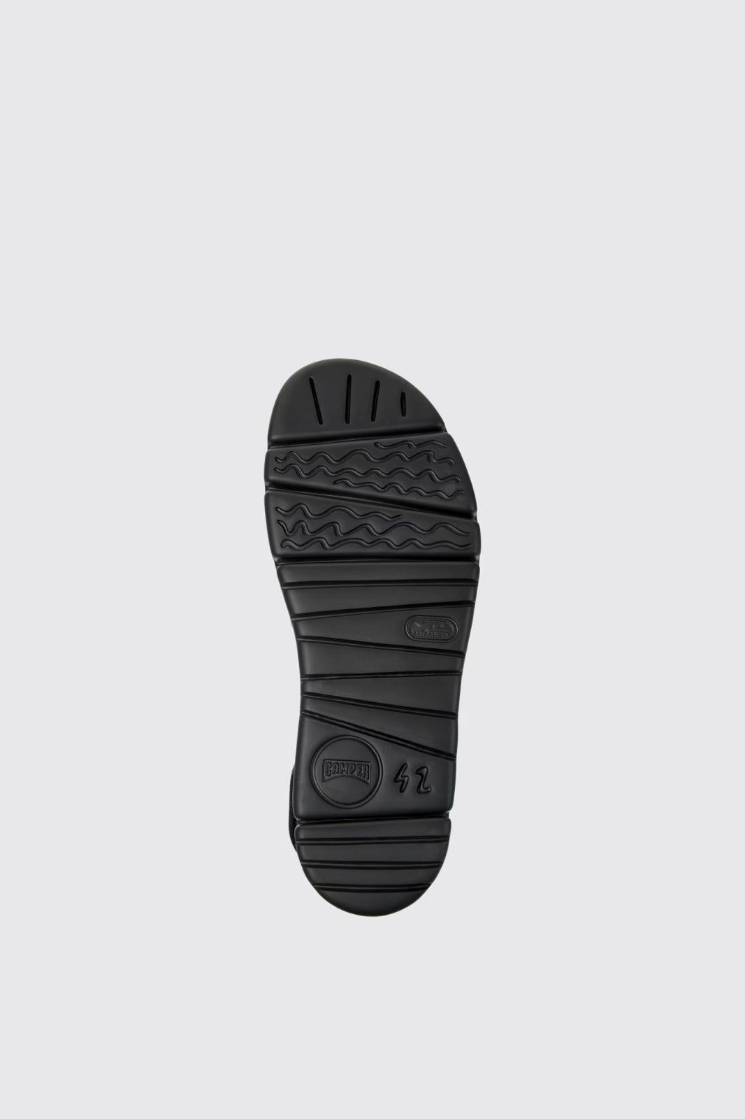 Camper Oruga Brown Leather Sandals for Men