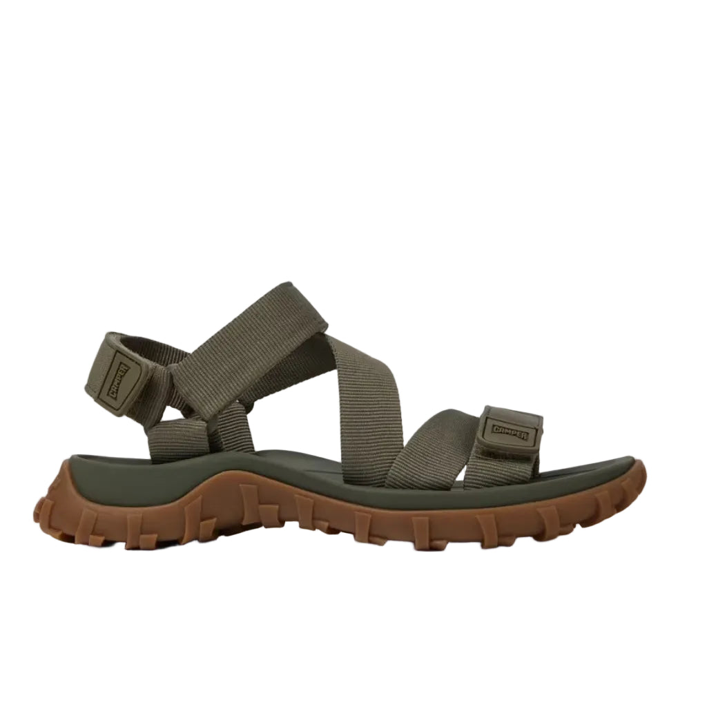 Camper Drift Trail Hiking Sandal Men-Green