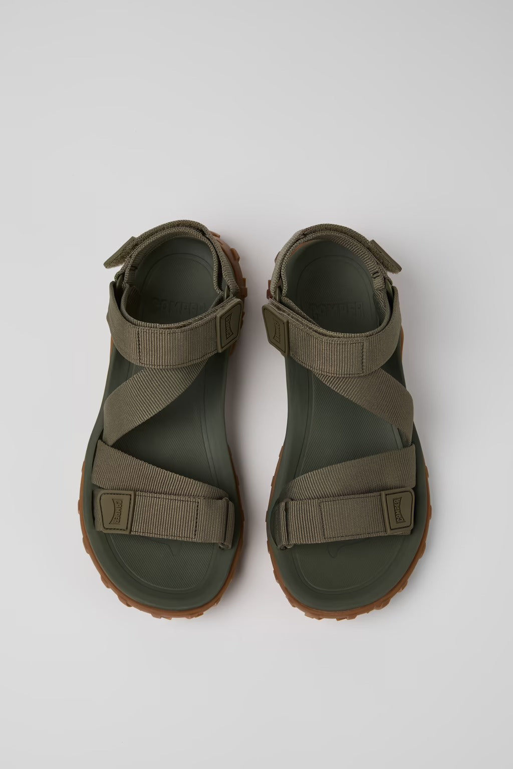 Camper Drift Trail Hiking Sandal Men-Green