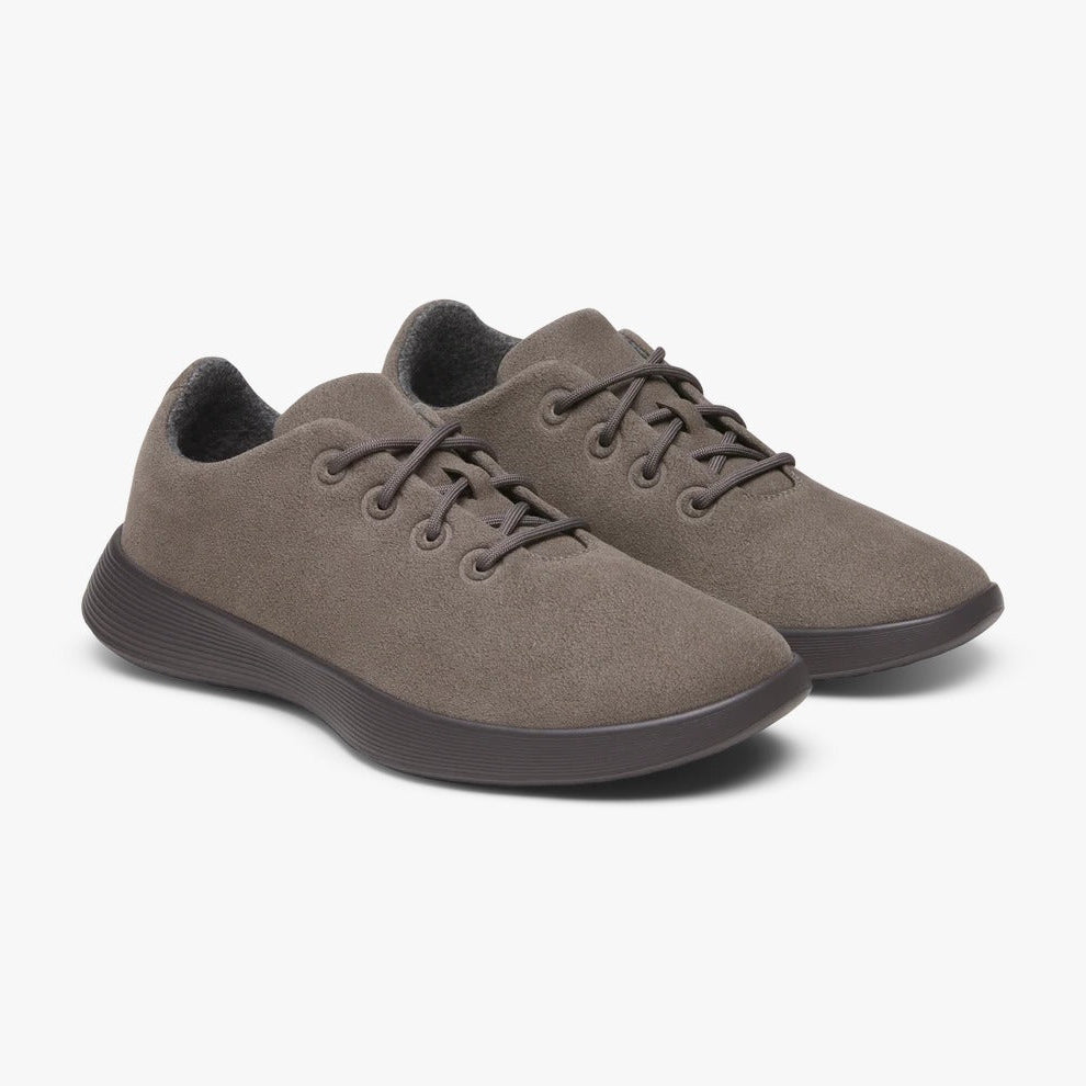 Allbird NZ Terralux Mens Runner Dark Anthracite