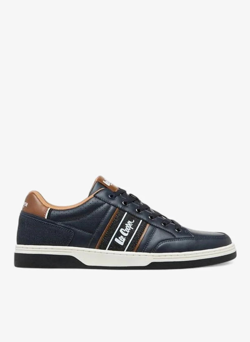 Lee Cooper Blue Lace-Up Sneaker Men