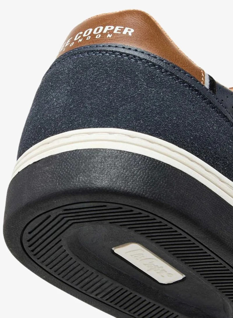 Lee Cooper Blue Lace-Up Sneaker Men