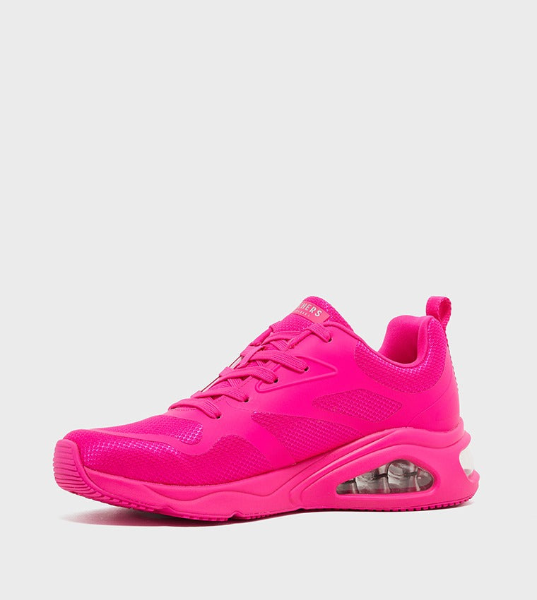 Skechers TRES-AIR UNO Lace-Up Sneakers For Women
