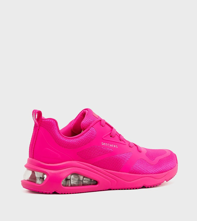 Skechers TRES-AIR UNO Lace-Up Sneakers For Women