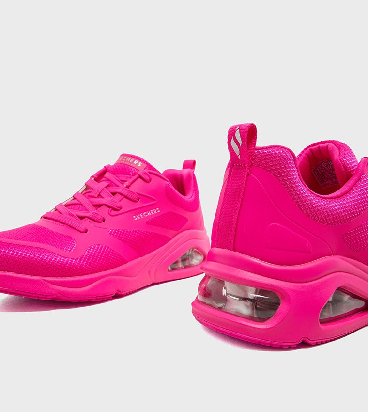 Skechers TRES-AIR UNO Lace-Up Sneakers For Women