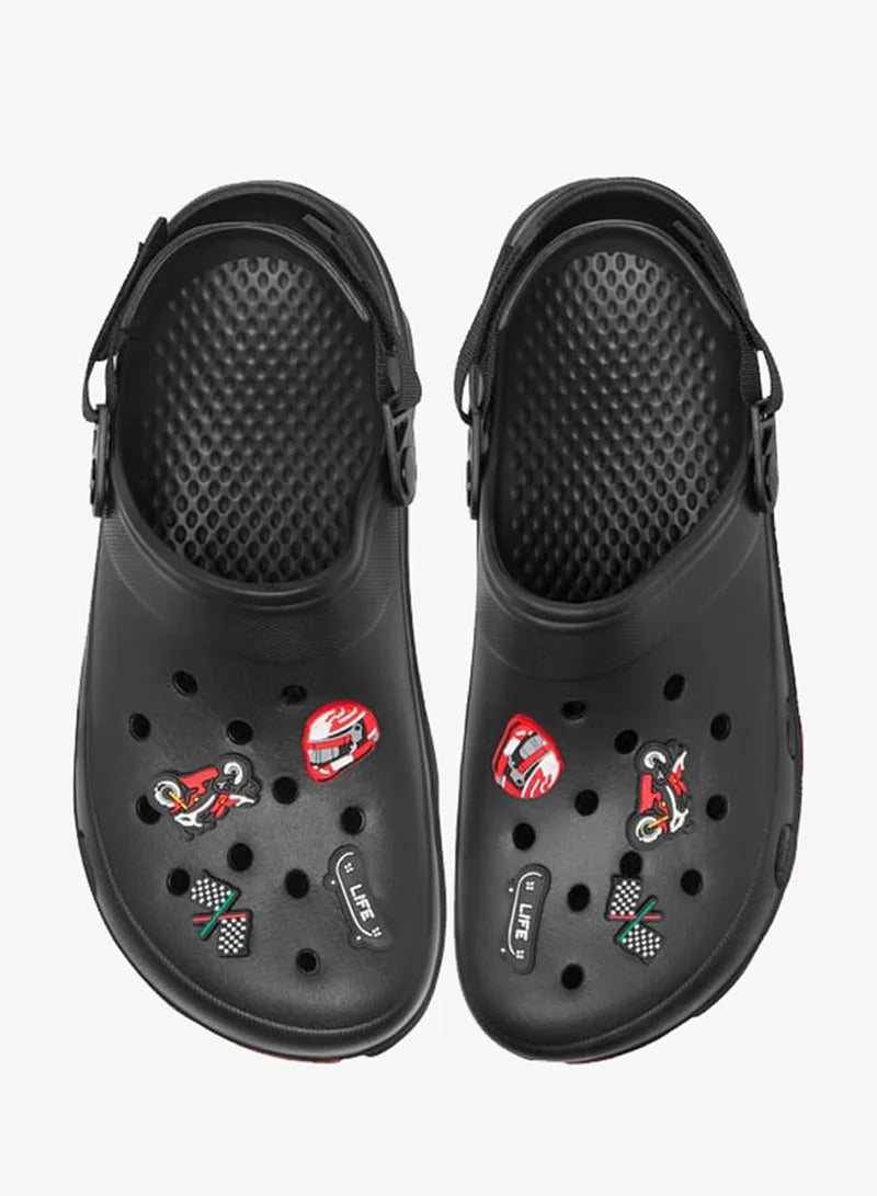 Lee Cooper Applique Clogs for Men
