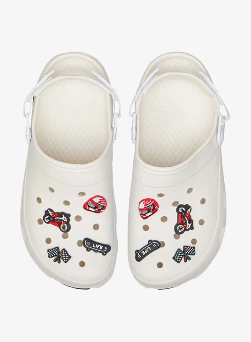 Lee Cooper Applique Clogs for Men