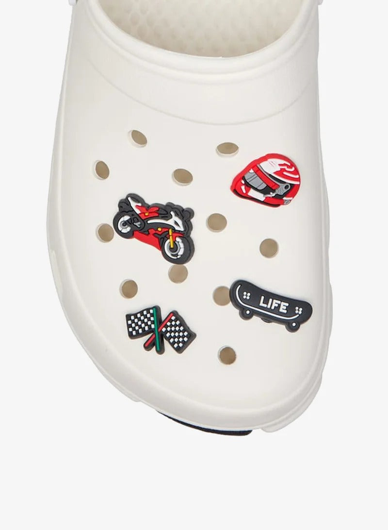 Lee Cooper Applique Clogs for Men