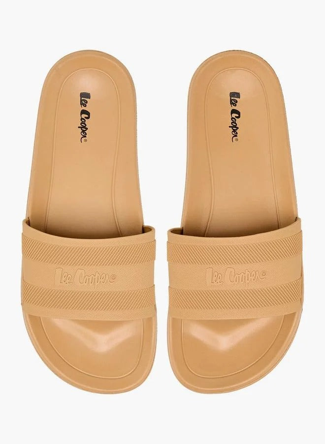 Lee Cooper Flip-flops Men Beige/Black
