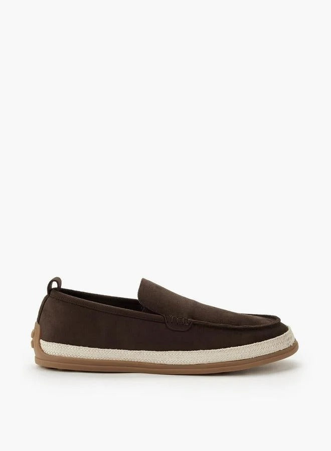 Peppermint Espadrille Slip-ons Brown