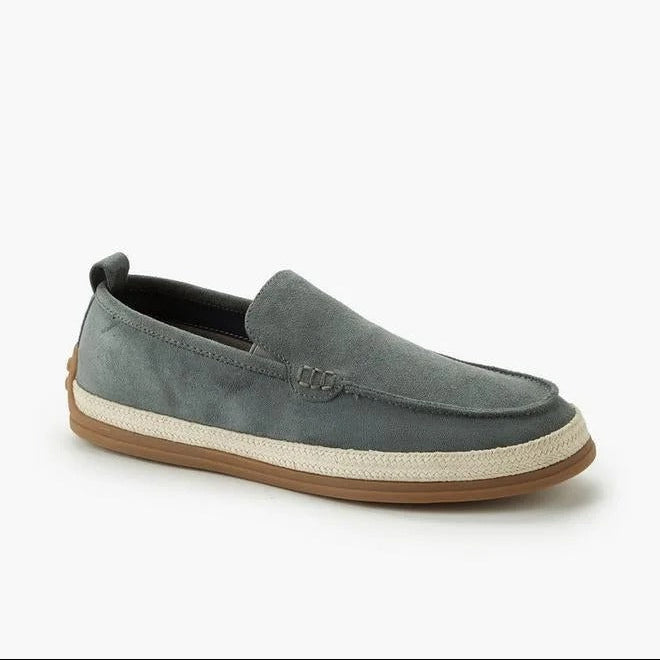 Peppermint Espadrille Slip-ons Navy