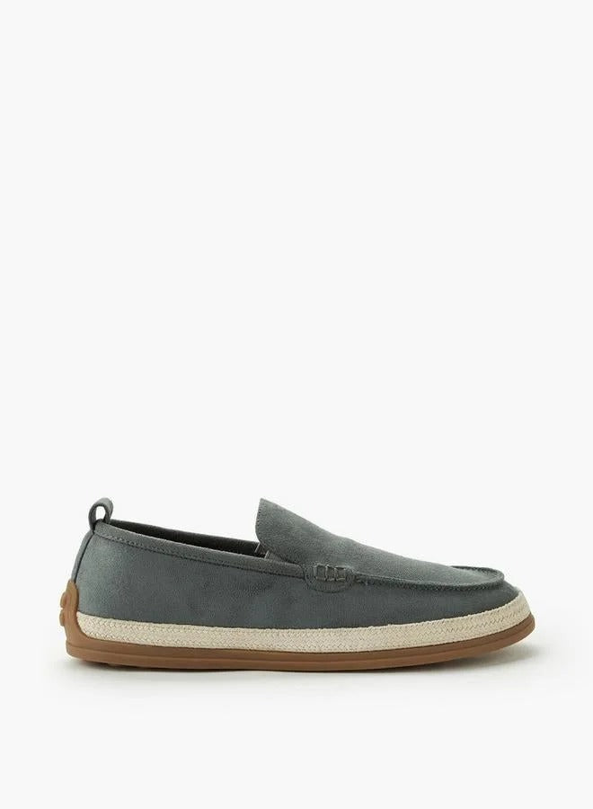 Peppermint Espadrille Slip-ons Navy