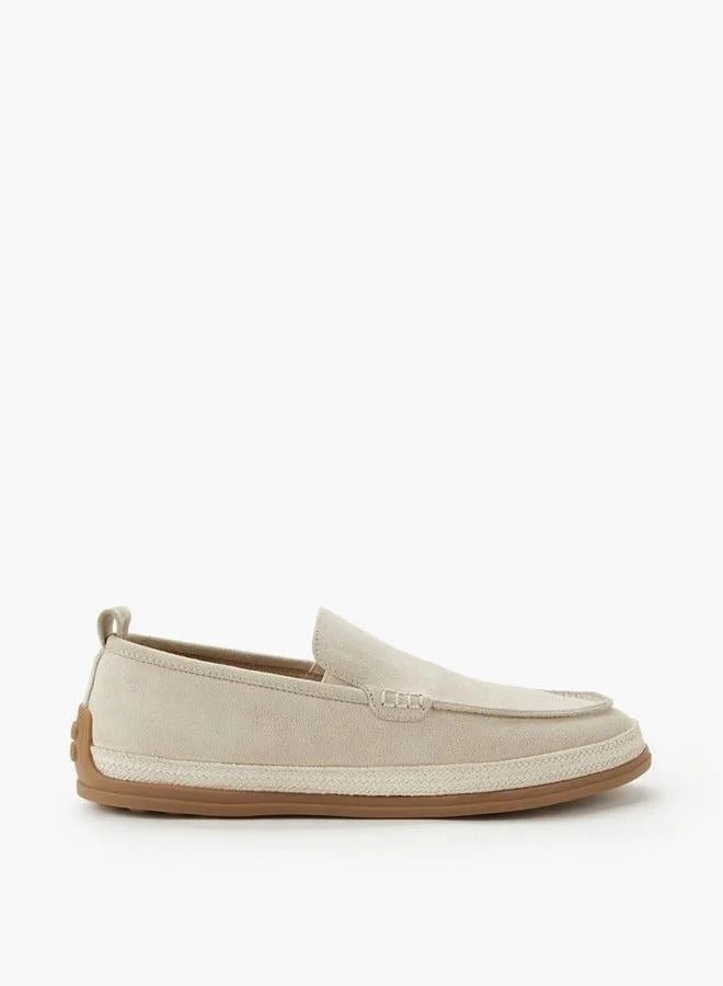 Peppermint Espadrille Slip-ons Beige