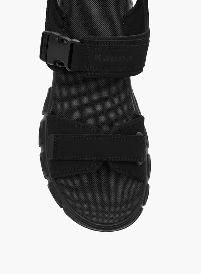 Kappa Men Strappy Breathable Sandal Black