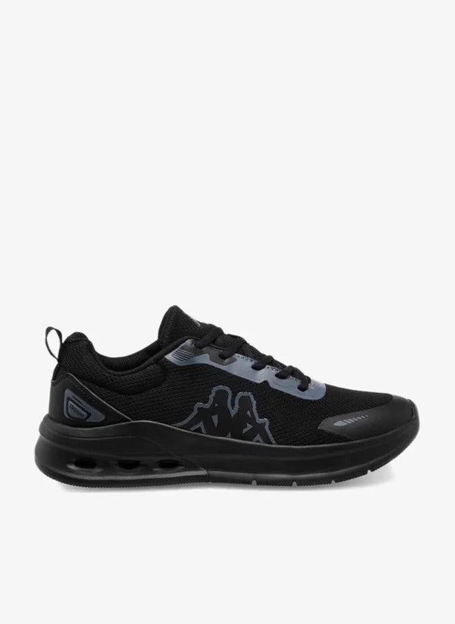 Kappa Lace-up Sports Shoes Blk