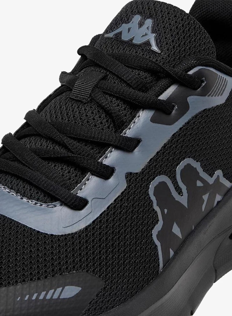 Kappa Lace-up Sports Shoes Blk