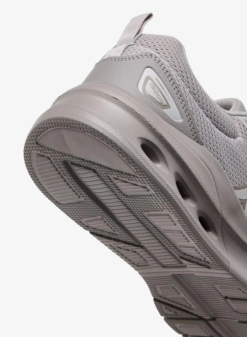 Kappa Lace-up Sports Shoes Grey