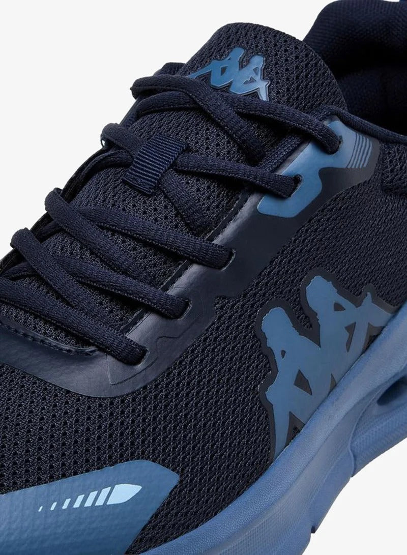 Kappa Lace-up Sports Shoes Blue