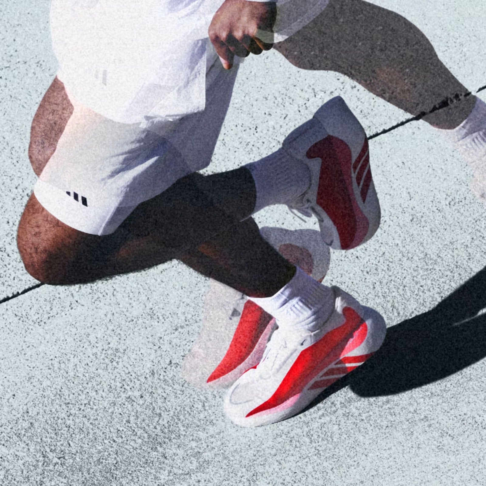 HYPERBOOST EDGE Running Shoes Red