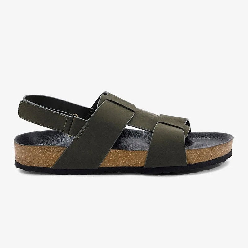 Robert Wood Causal Comfort Sandal Green
