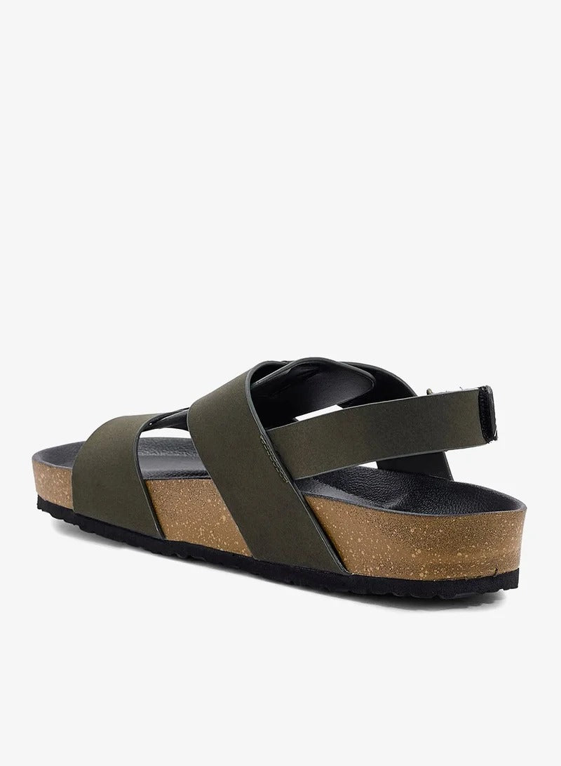 Robert Wood Causal Comfort Sandal Green