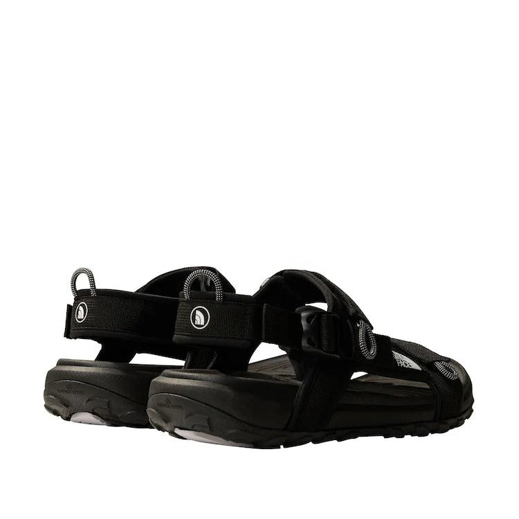 BLACK SANDALS FOR MEN