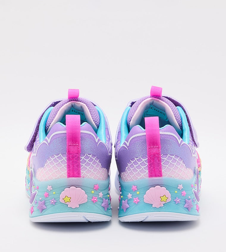Skechers MERMAID DREAMS Velcro Closure Sneakers Multi
