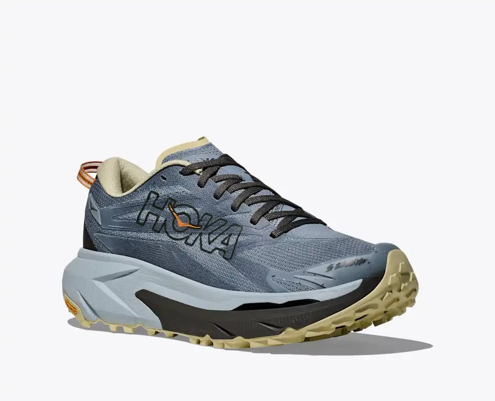 HOKA Mafate 5 Men's Trail Running Shoe Blue