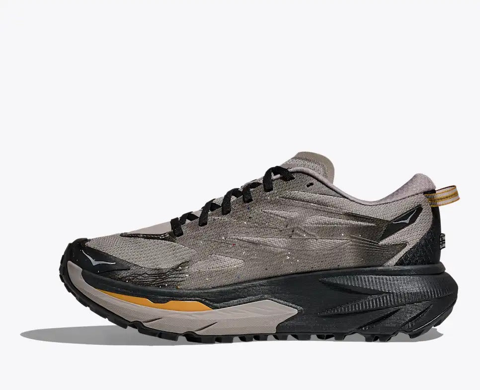 HOKA Mafate 5 Men's Trail Running Shoe Black