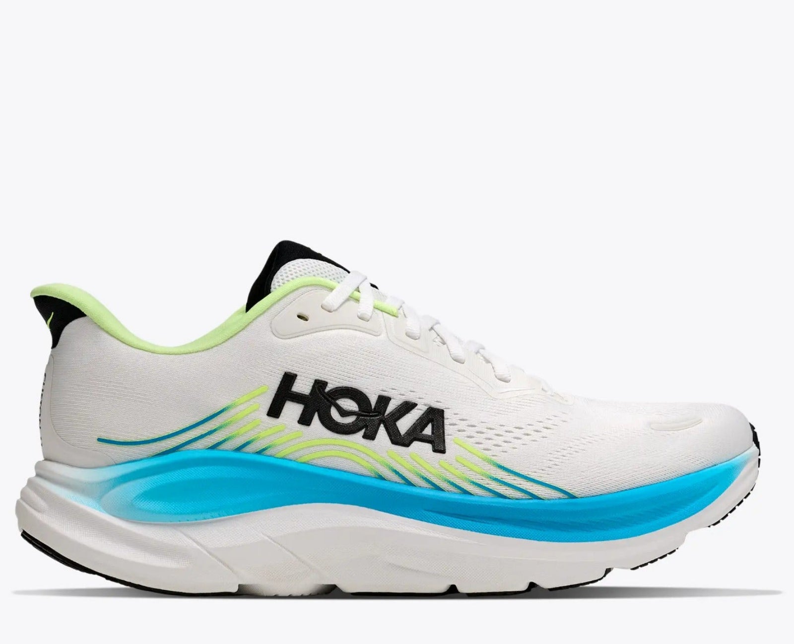 HOKA Clifton 11 frost / black