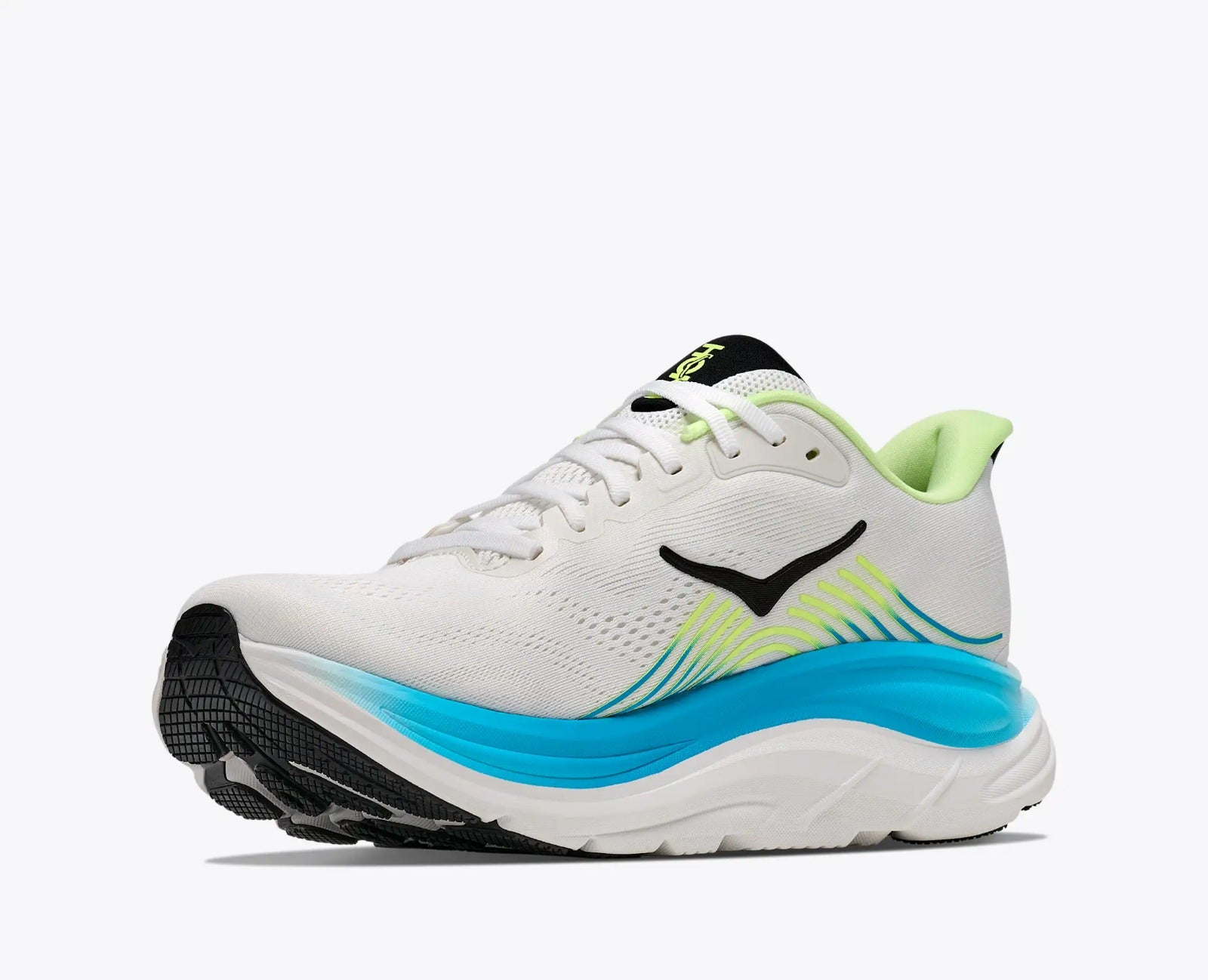 HOKA Clifton 11 frost / black