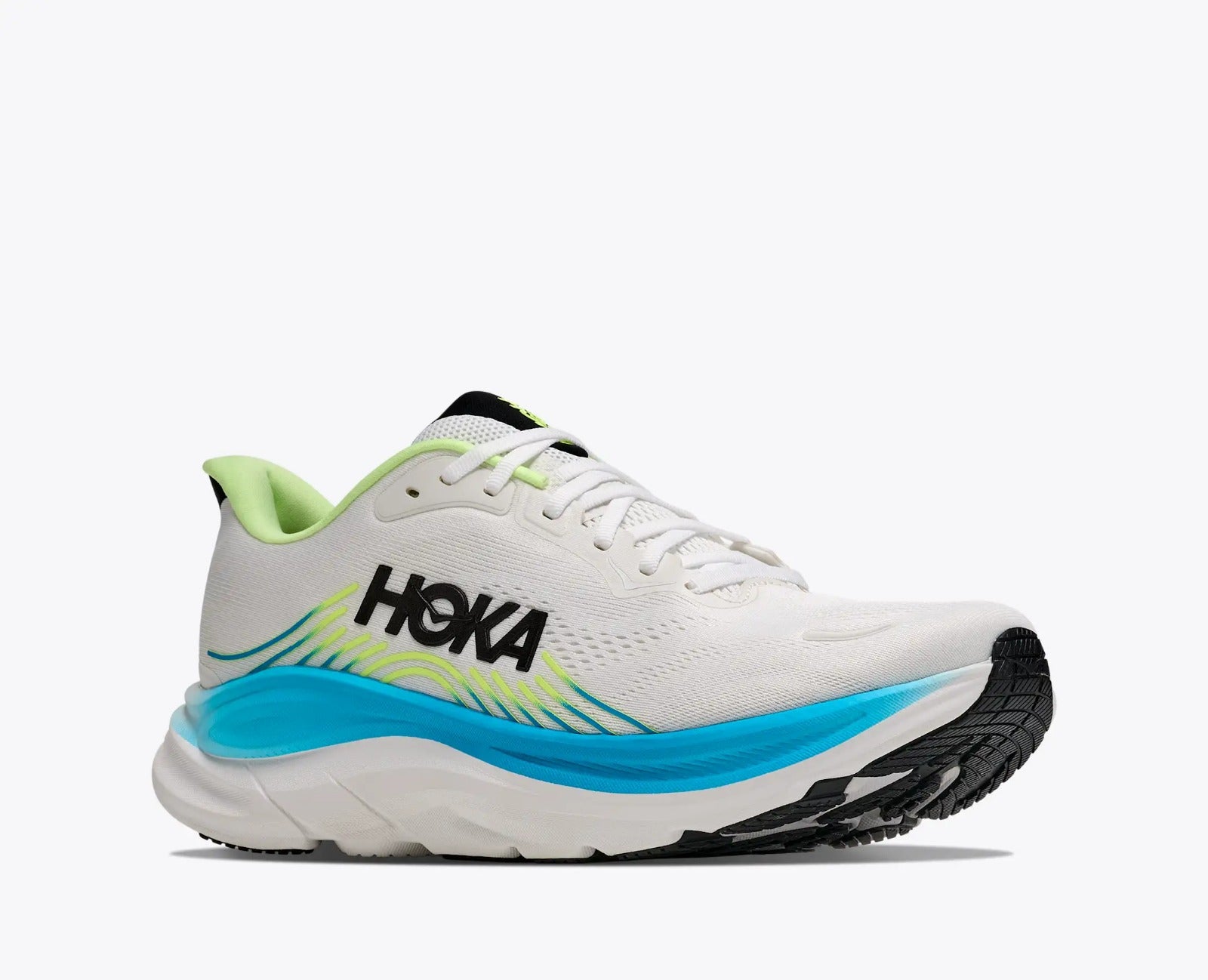 HOKA Clifton 11 frost / black