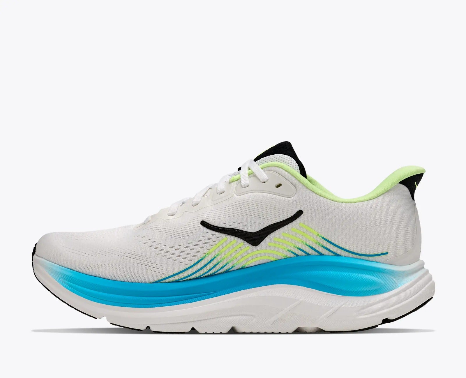 HOKA Clifton 11 frost / black