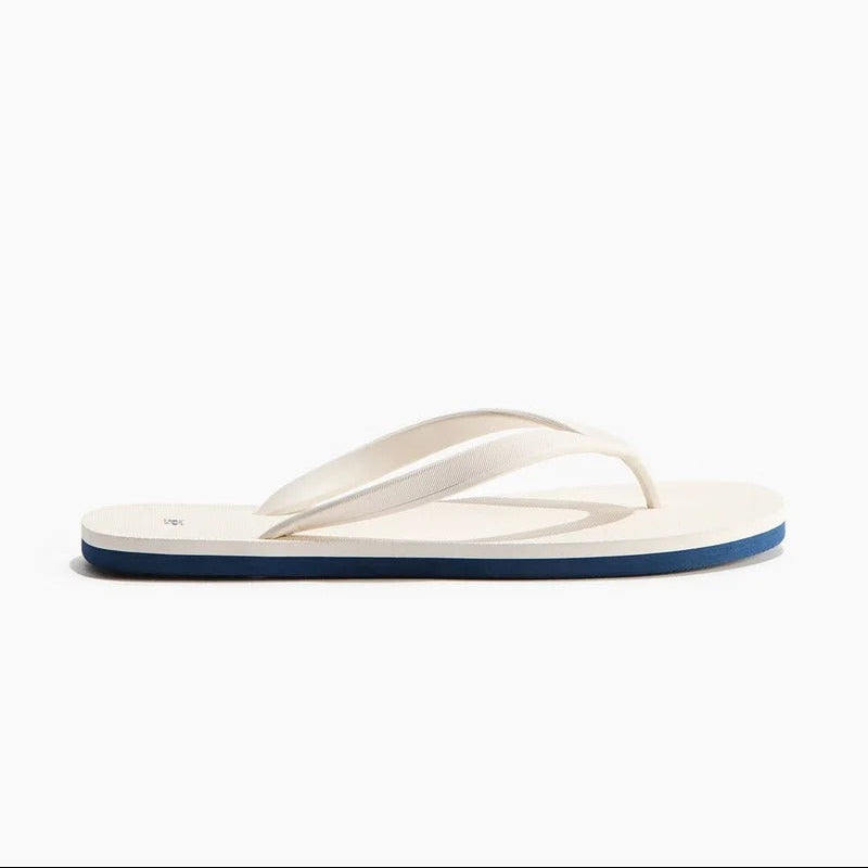 H&M Rubber Flip Flops White