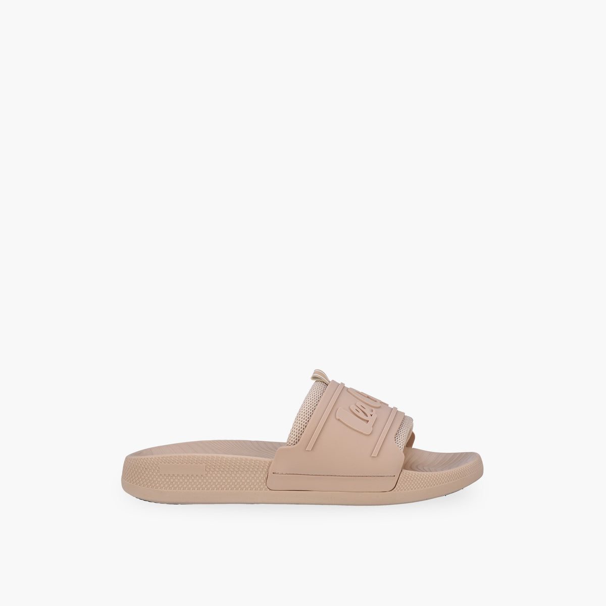 Lee Cooper Men Casual Embossed Slides Brown